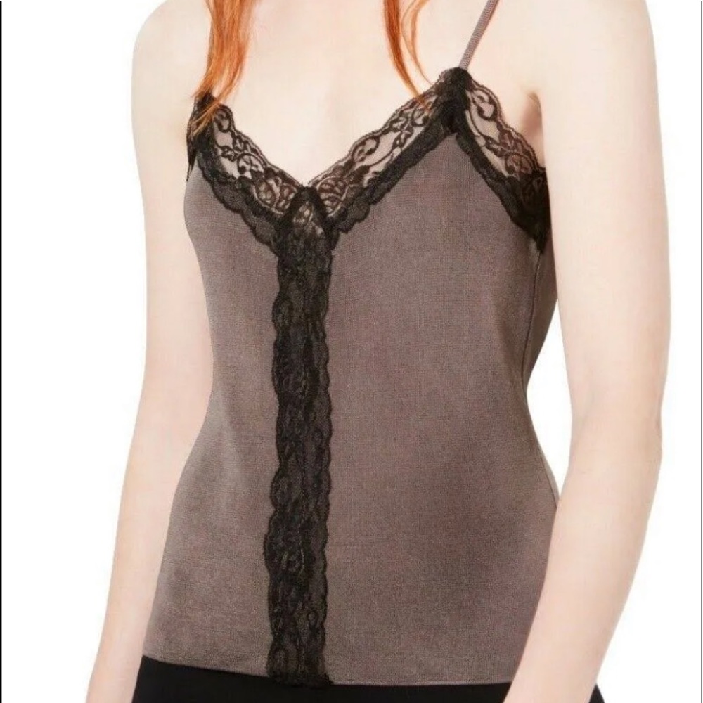 🔥10/20 Sale BAR3 Macy’s cami NWT x small